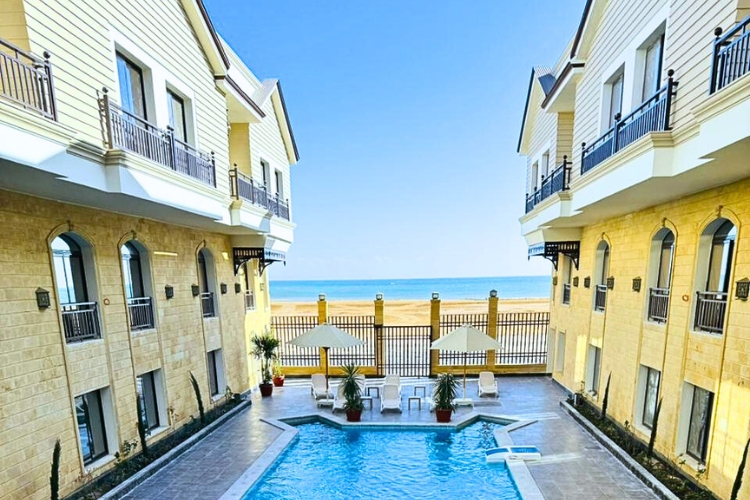 1 bedroom beachfront apartment for sale - Blue Bay Resort